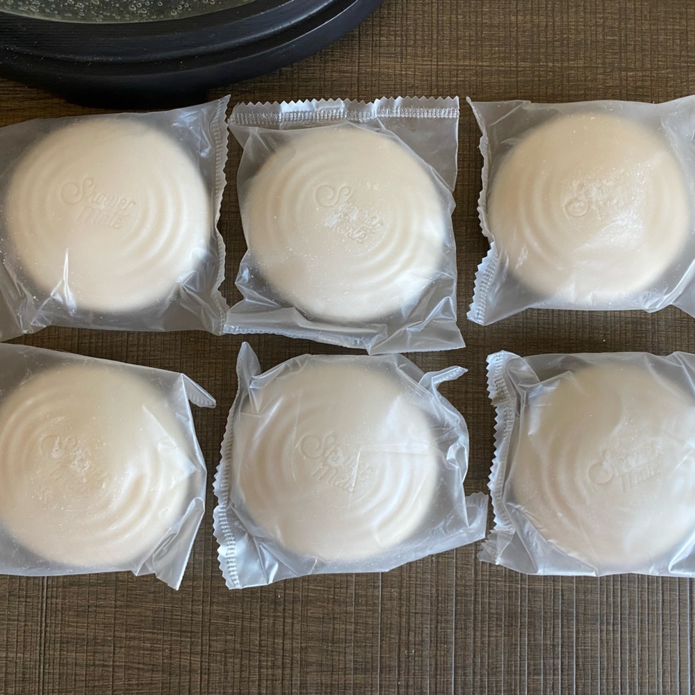 Shower Mate Beauty Soap Nature Goat Milk  9 Bars SEALED UNBOXED